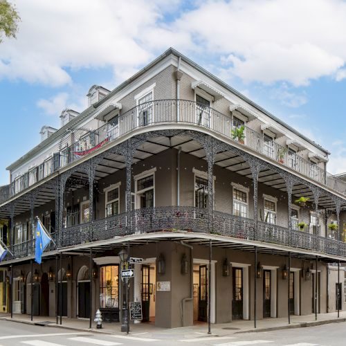 Carnival Royalty at Historic Guest House — Property