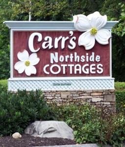 Carr s Northside Cottages Motel Gatlinburg Tennessee — Property