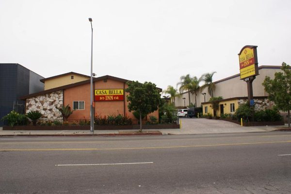 Casa Bella Inn Los Angeles California — Property