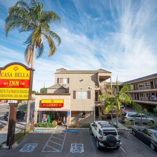Casa Bella Inn Los Angeles California — Property