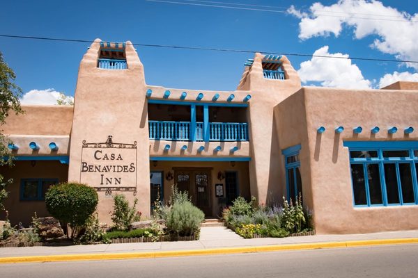 Casa Benavides Historic Inn Taos Taos County New Mexico — Property