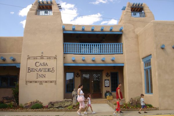 Casa Benavides Historic Inn Taos Taos County New Mexico — Property