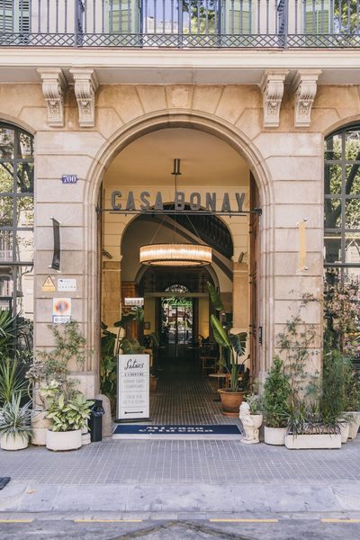 Casa Bonay Barcelona Catalonia — Property