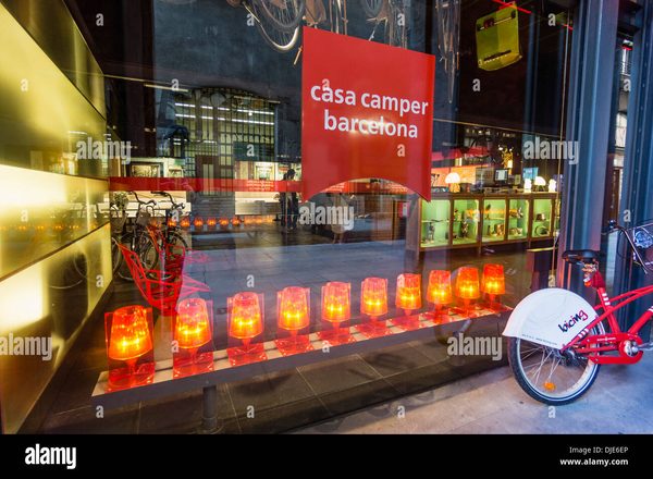 Casa Camper Hotel Barcelona Barcelona Catalonia — Property