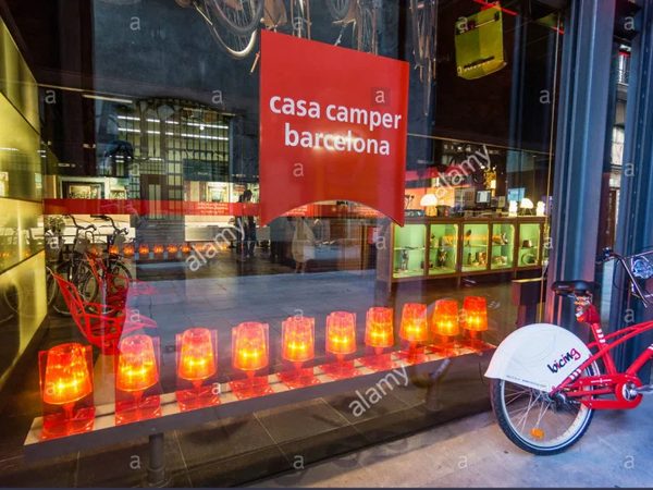 Casa Camper Hotel Barcelona Barcelona Catalonia — Property