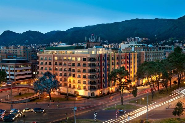 Casa Dann Carlton Hotel Spa Bogota — Property