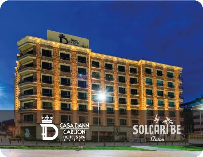 Casa Dann Carlton Hotel Spa Bogota — Property