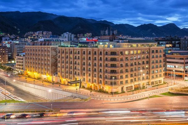 Casa Dann Carlton Hotel Spa Bogota — Property