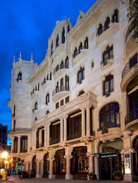 Casa Fuster Hotel — Property
