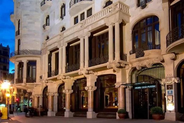 Casa Fuster Hotel — Property