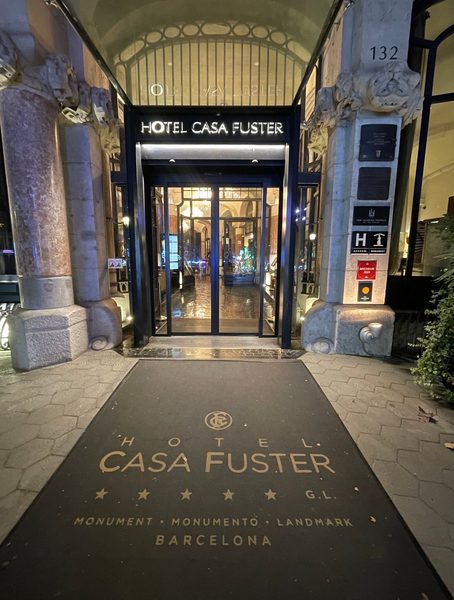 Casa Fuster Hotel — Property