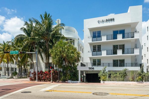 Casa Sobe Miami Beach Florida — Property