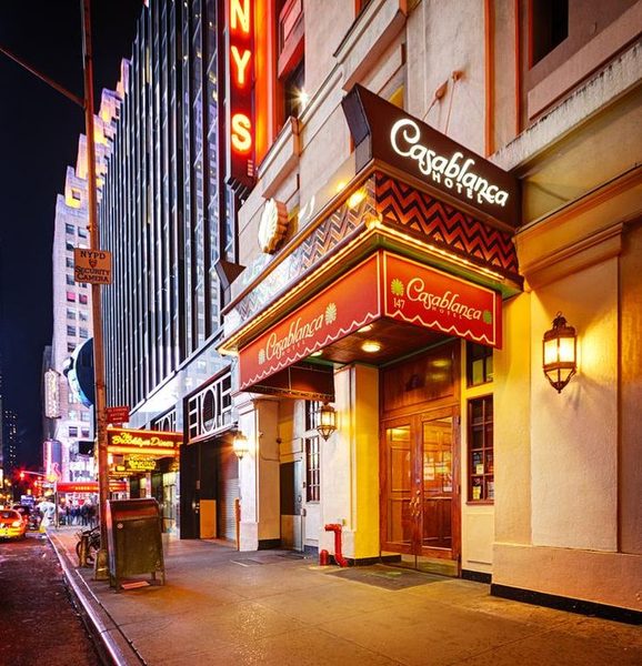 Casablanca Hotel By Library Hotel Collection New York City New York — Property