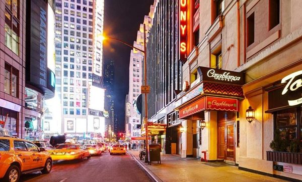 Casablanca Hotel By Library Hotel Collection New York City New York — Property