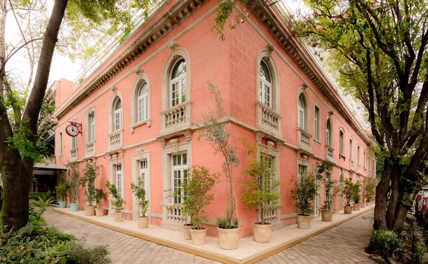 Casona Roma Norte — Property