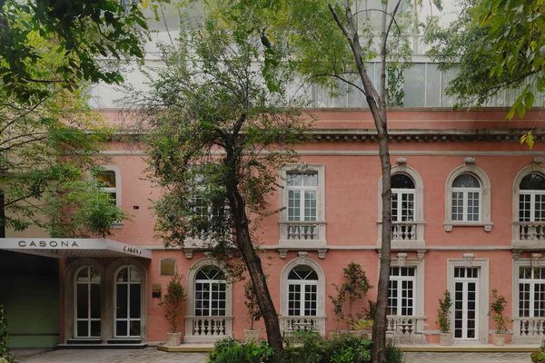 Casona Roma Norte — Property