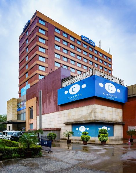 Caspia Hotel New Delhi Shalimar Bagh — Property
