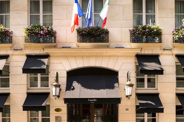 Castille Paris Starhotels Collezione — Property