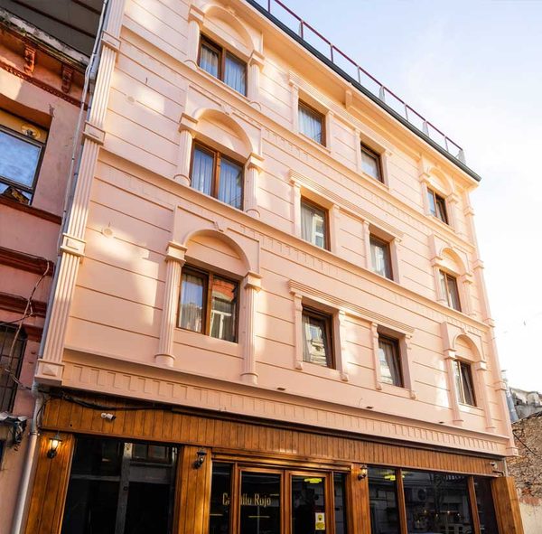 Castillo Rojo Hotel Istanbul Istanbul — Property