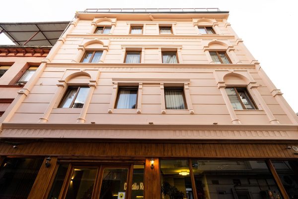 Castillo Rojo Hotel Istanbul Istanbul — Property