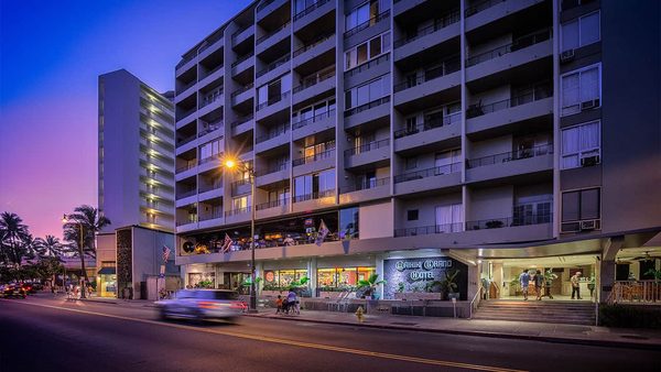 Castle at Waikiki Grand — Property
