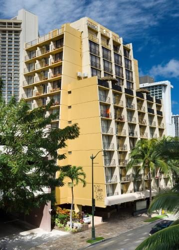Castle Bamboo Waikiki Hotel — Property