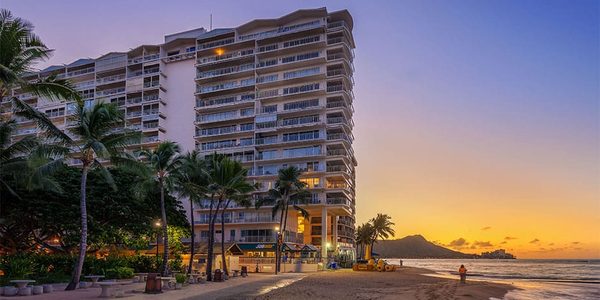 Castle Bamboo Waikiki Hotel — Property