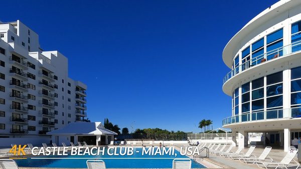 Castle Beach Club Apartments Miami Beach Florida — Property