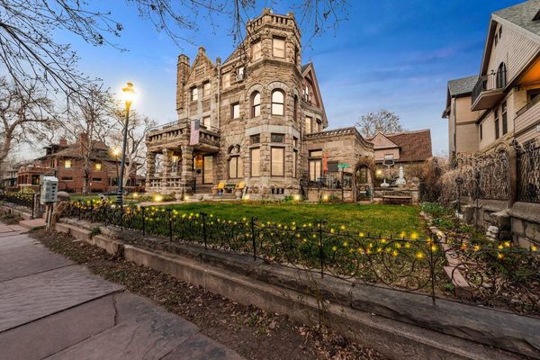 Castle Marne Bed Breakfast Inn — Property