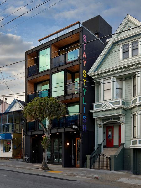 Castro Suites — Property