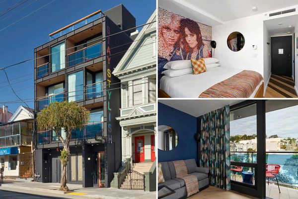Castro Suites — Property