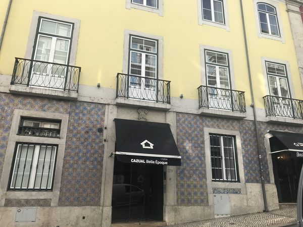 Casual Belle Epoque Lisboa — Property