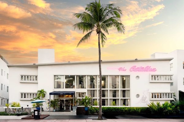 Catalina Hotel Beach Club Miami Beach Florida — Property