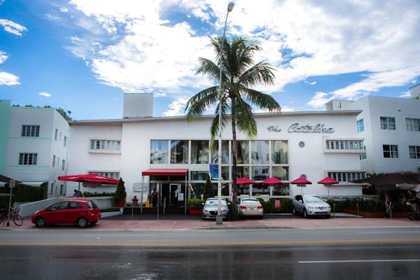 Catalina Hotel Beach Club Miami Beach Florida — Property