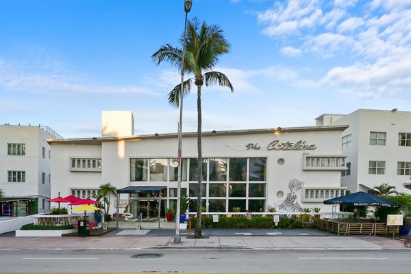 Catalina Hotel Beach Club Miami Beach Florida — Property