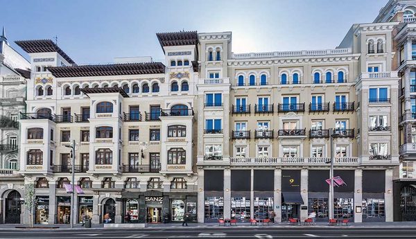 Catalonia Gran Via Madrid — Property