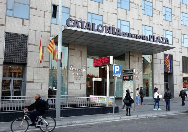 Catalonia Plaza Catalunya Barcelona Catalonia — Property