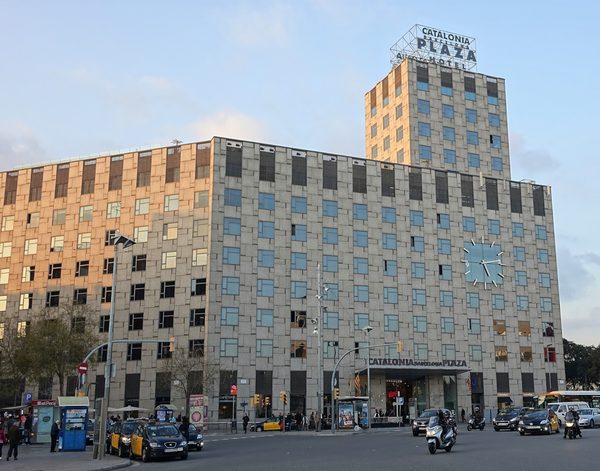 Catalonia Plaza Catalunya Barcelona Catalonia — Property