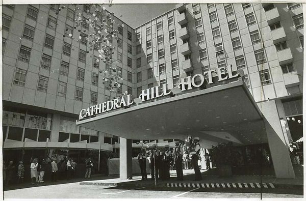 Cathedral Hill Hotel — Property