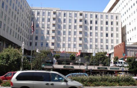 Cathedral Hill Hotel — Property