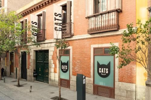 Cats Hostel Madrid Sol — Property