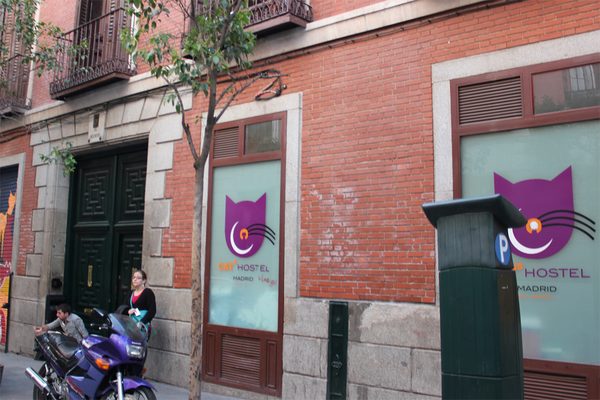 Cats Hostel Madrid Sol — Property