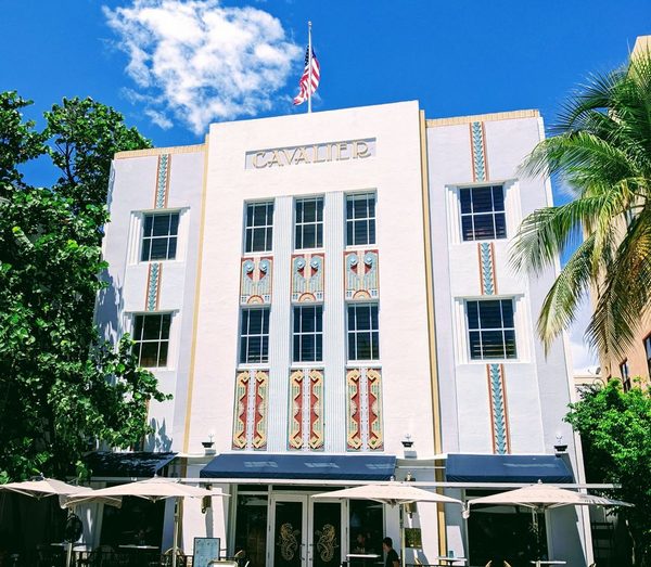 Cavalier Hotel South Beach Miami Beach Florida — Property