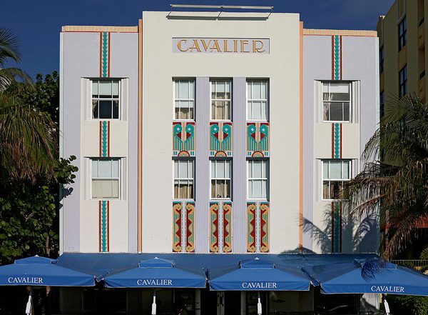Cavalier Hotel South Beach Miami Beach Florida — Property