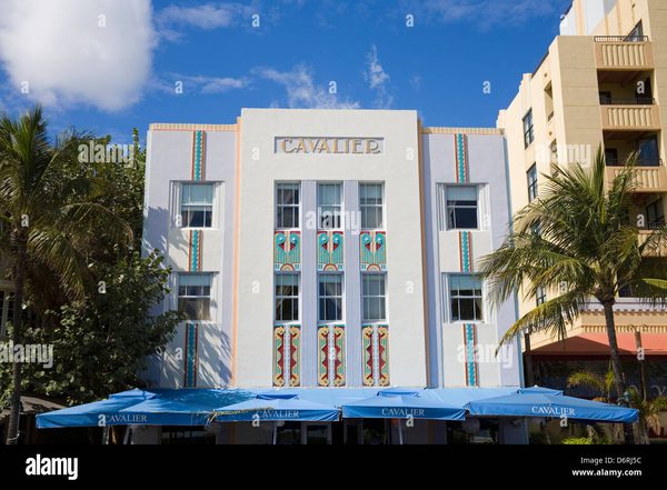 Cavalier Hotel South Beach Miami Beach Florida — Property