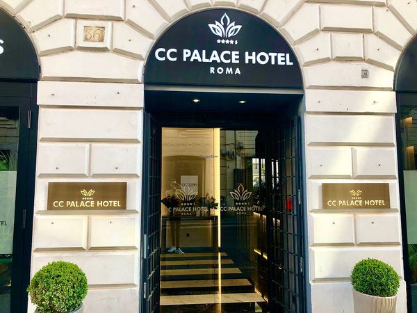 CC Palace Hotel — Property