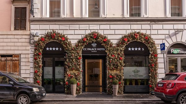 CC Palace Hotel — Property