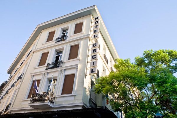 Cecil Hotel Athens — Property