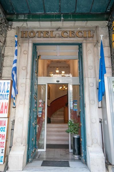 Cecil Hotel Athens — Property