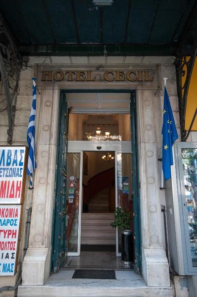 Cecil Hotel Athens — Property